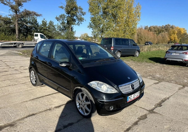 Mercedes-Benz Klasa A cena 6900 przebieg: 230000, rok produkcji 2006 z Goniądz małe 92
